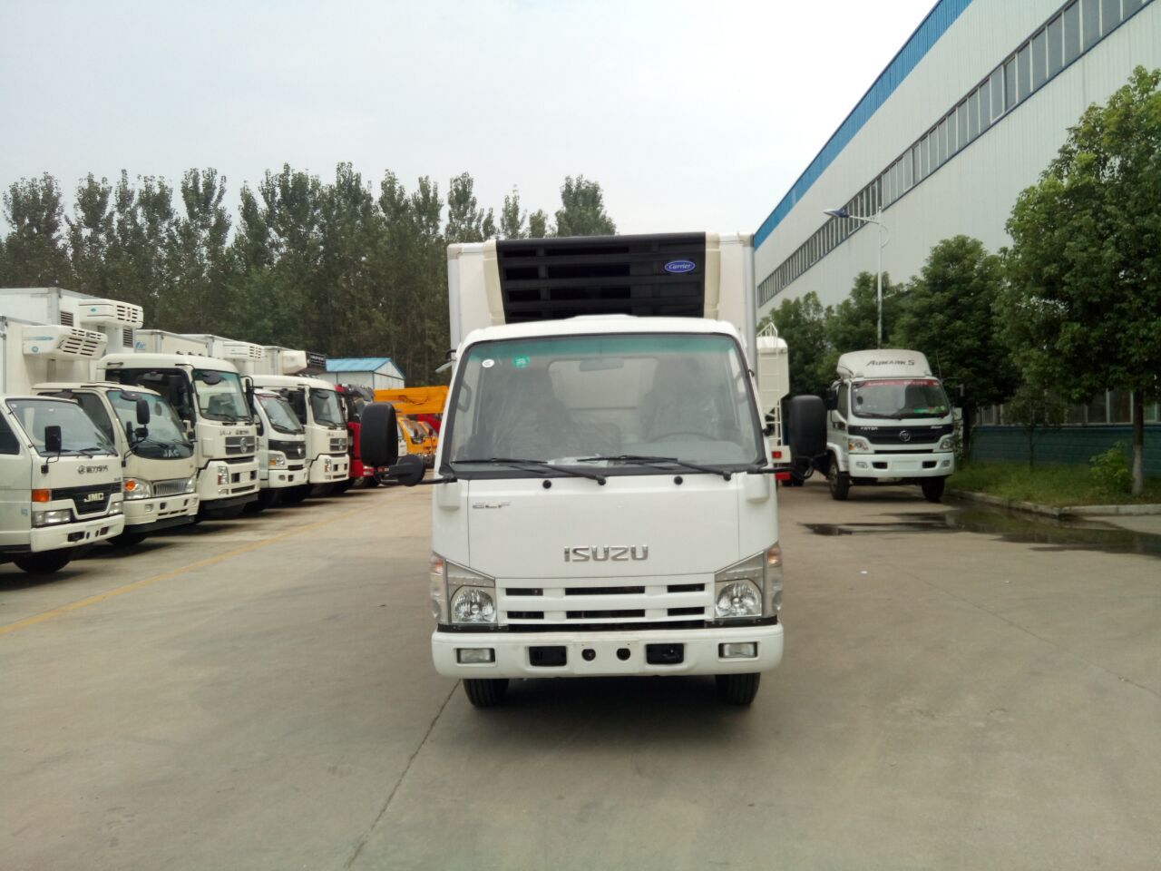 五十鈴國五4米2冷藏車